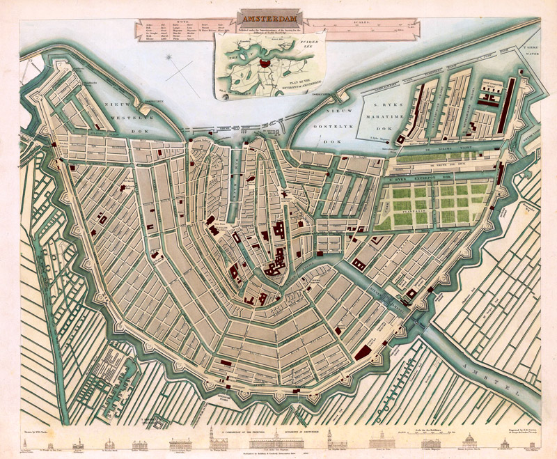 Amsterdam 1835 Baldwin & Cradock